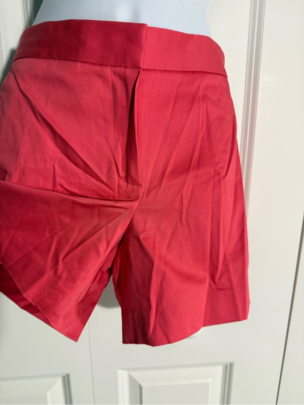 Brooks Brothers Red High-Waist Tailored Women's Shorts